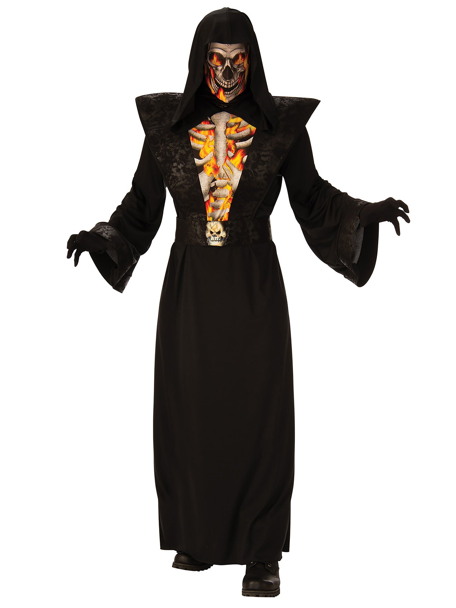 Fiery Skeleton Reaper 1