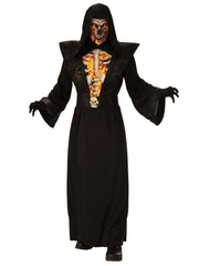 Fiery Skeleton Reaper 1