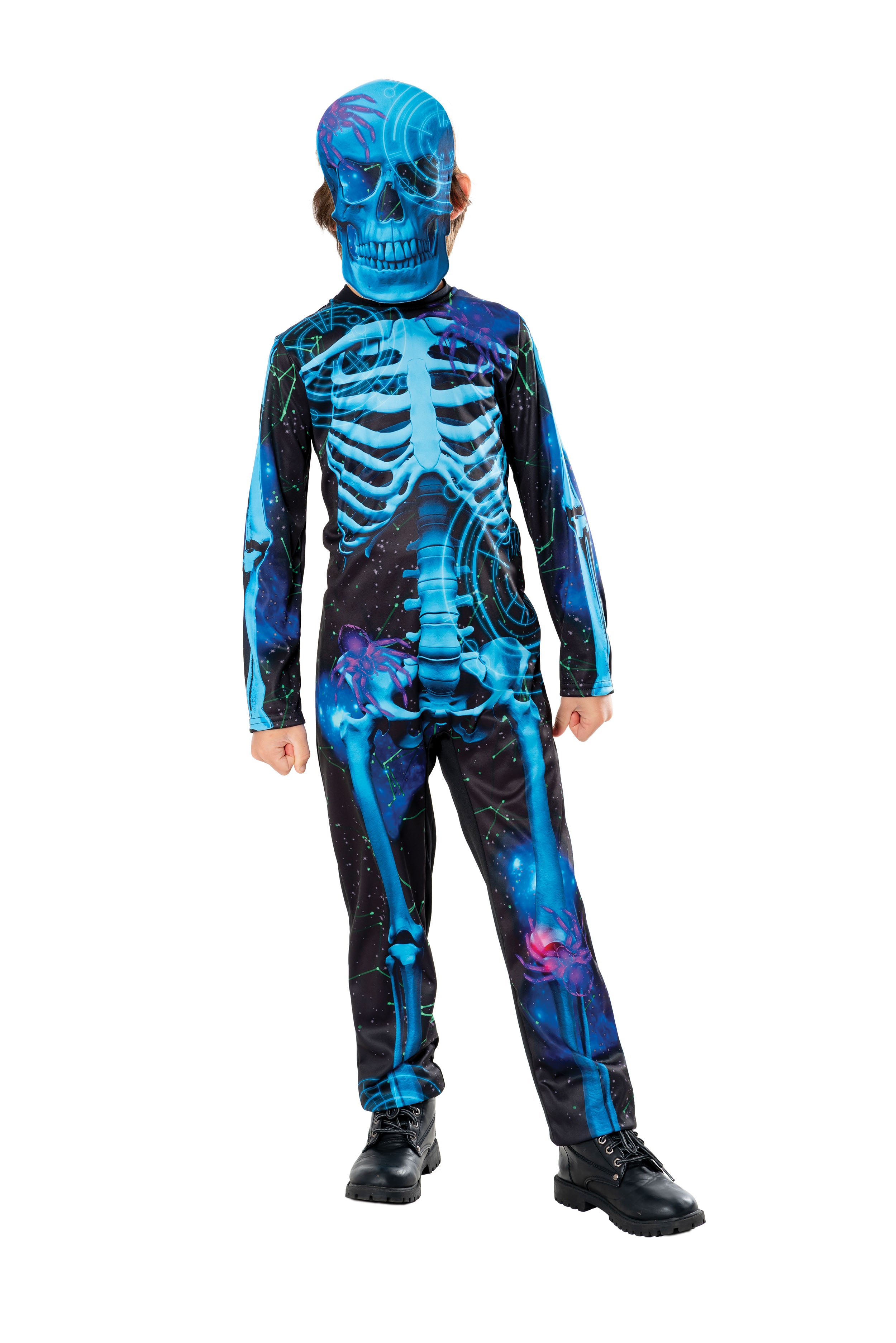 Neon Skeleton 1