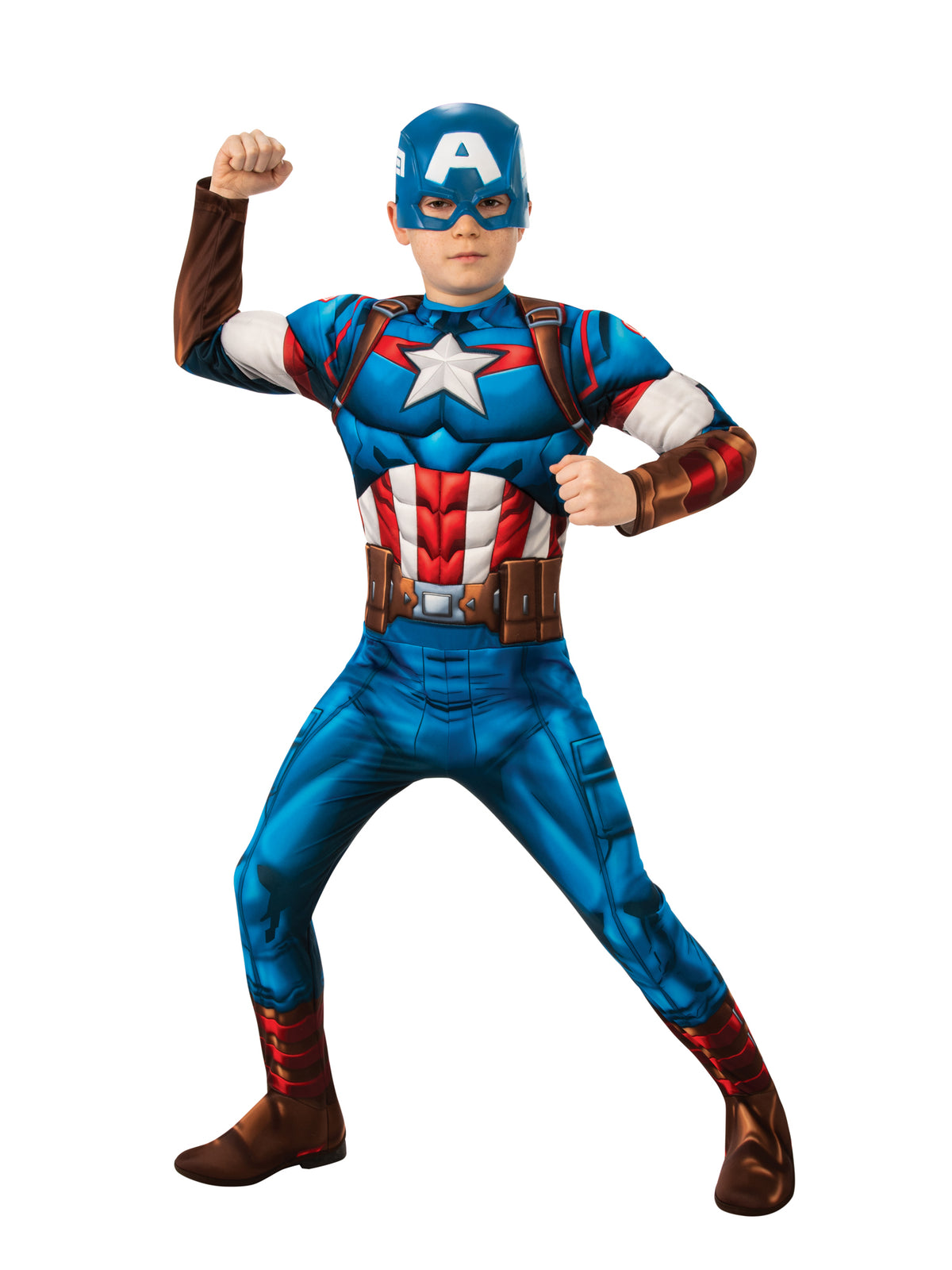Captain America Deluxe 1