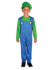 Green Plumber Boy