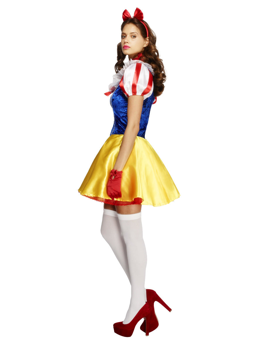 Fever Fairytale Costume, with Dress, Blue - 4