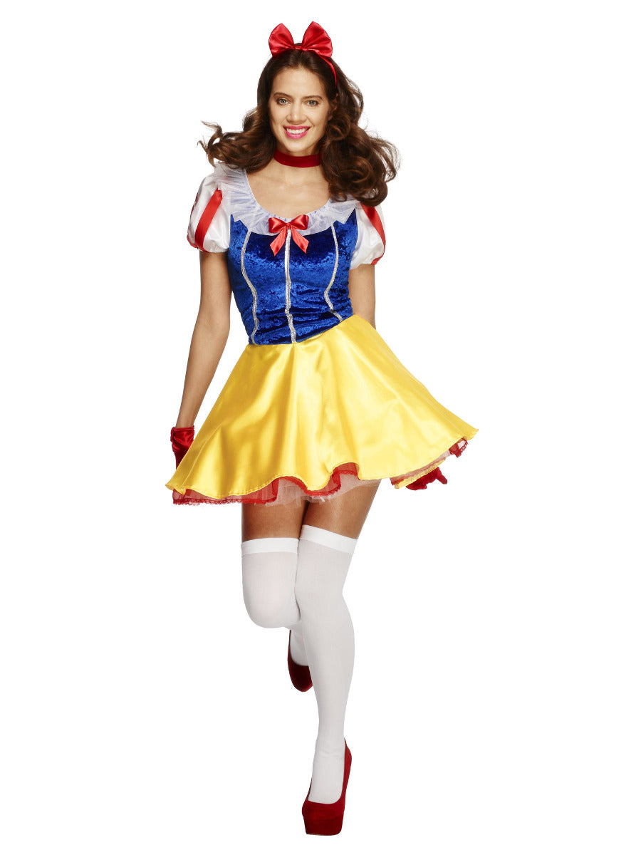 Fever Fairytale Costume, with Dress, Blue - 1