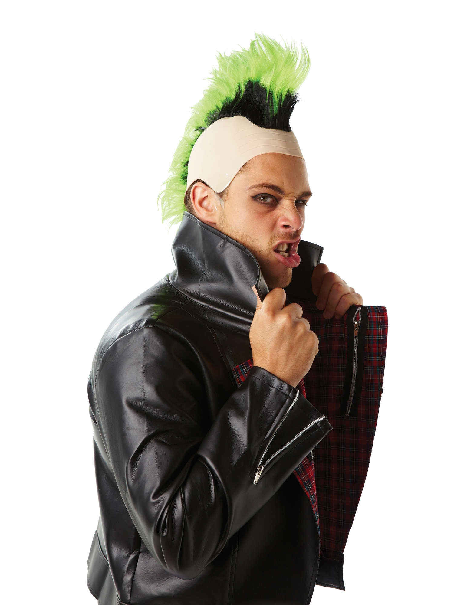 80'S MOHAWK- GREEN 1