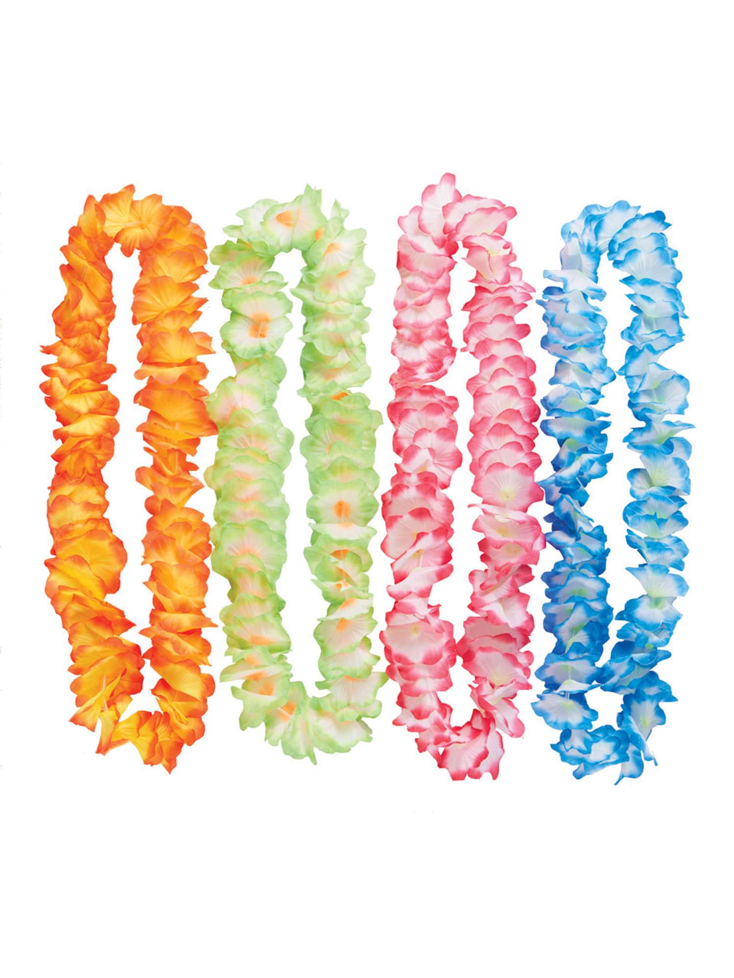 HAWAIIAN LEI-GN/WH/YEL 1