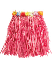 Hawaiian Skirt-Pink-50Cm 1