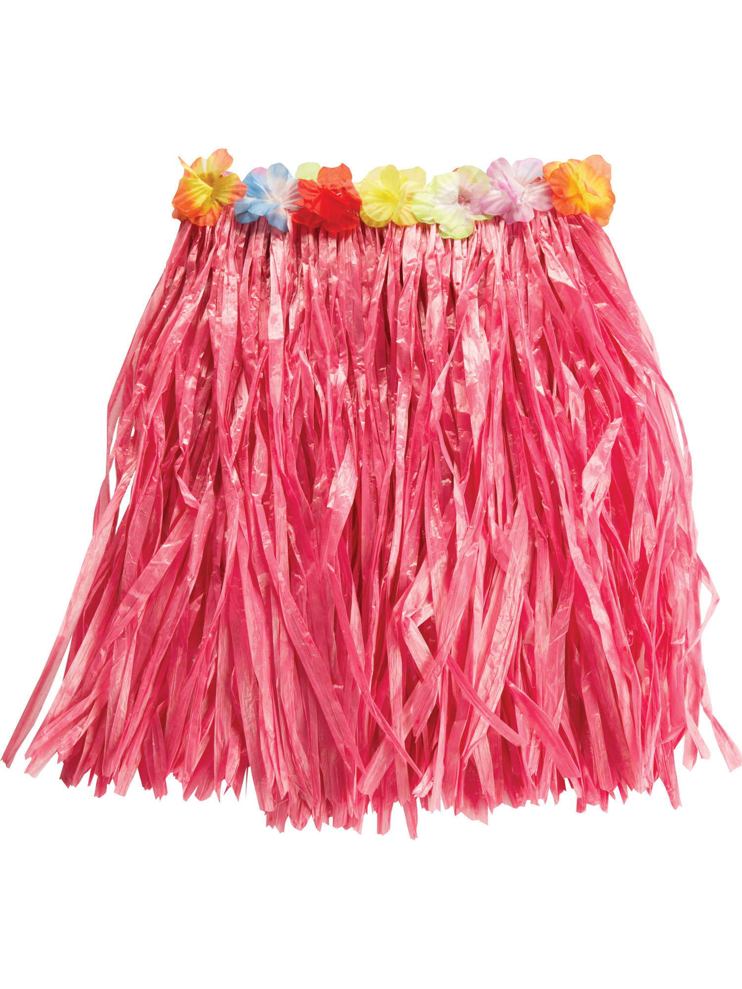 Hawaiian Skirt-Pink-50Cm 1