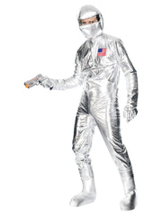 Spaceman Costume, Silver - 1
