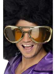 Giant Seventies Rock Specs, Gold 1