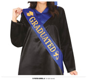 BLUE GRADUATION SASH