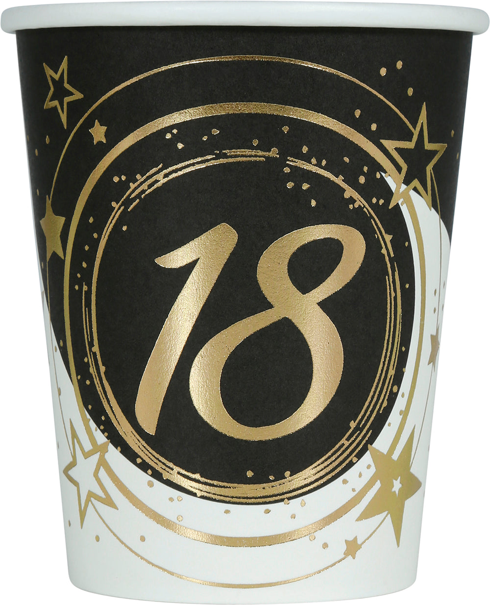 BAG: 6 GLASSES 240 ML, 9 CM