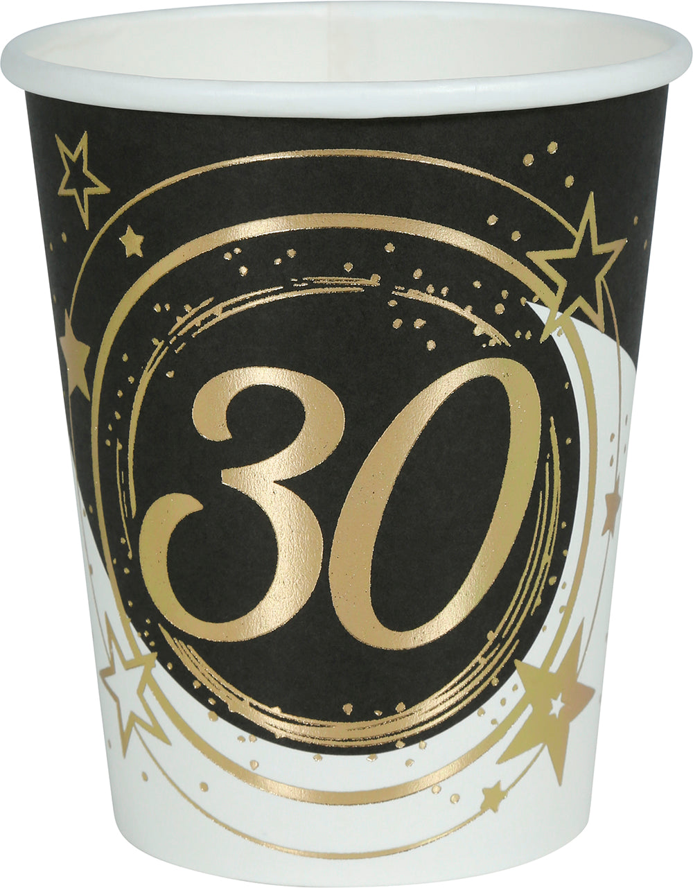 BAG: 6 GLASSES 240 ML, 9 CM