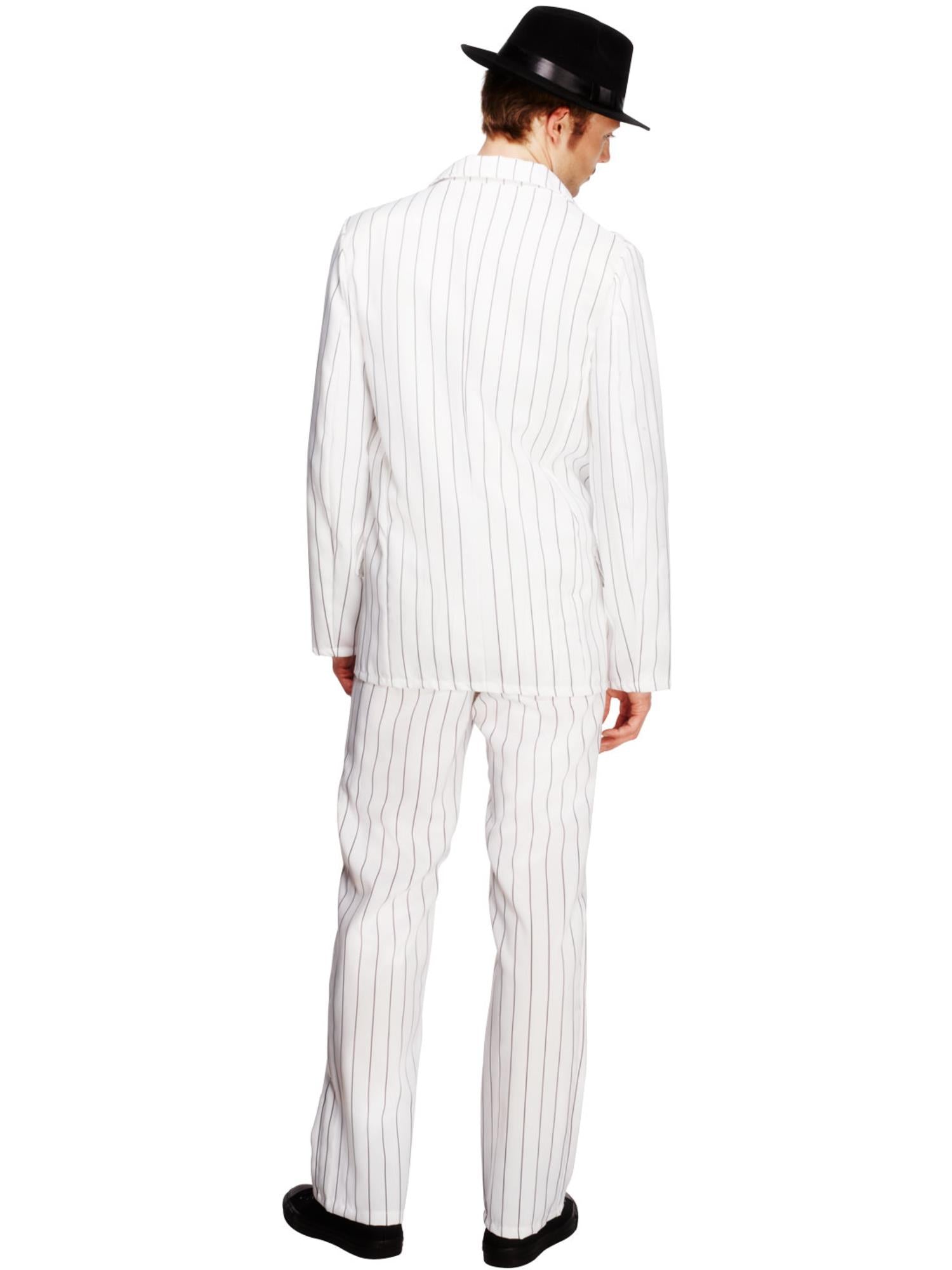 Fever Gangster Costume, White 2