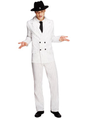 Fever Gangster Costume, White 1