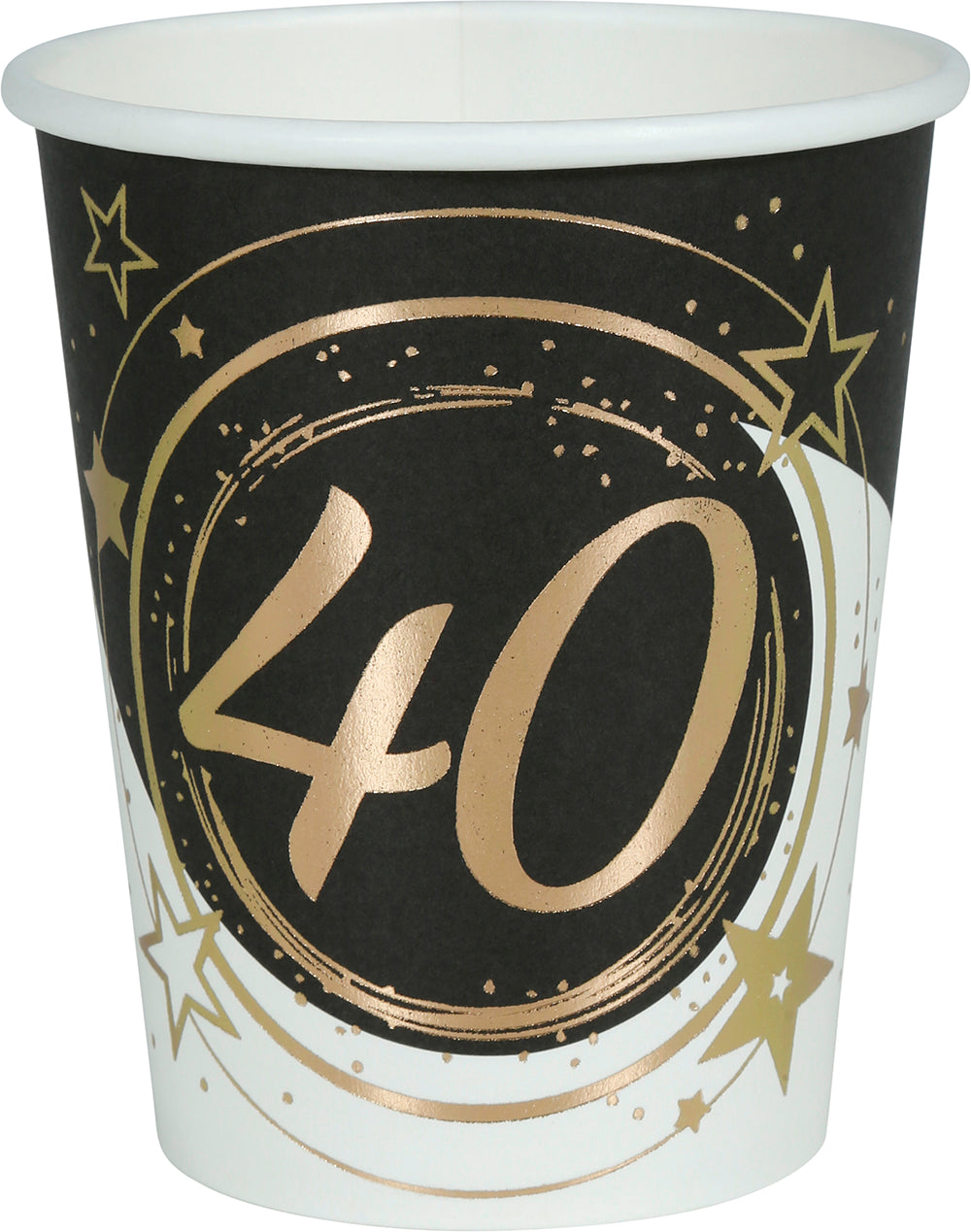 BAG: 6 GLASSES 240 ML, 9 CM