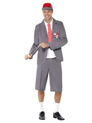 Schoolboy Costume, Grey - 1