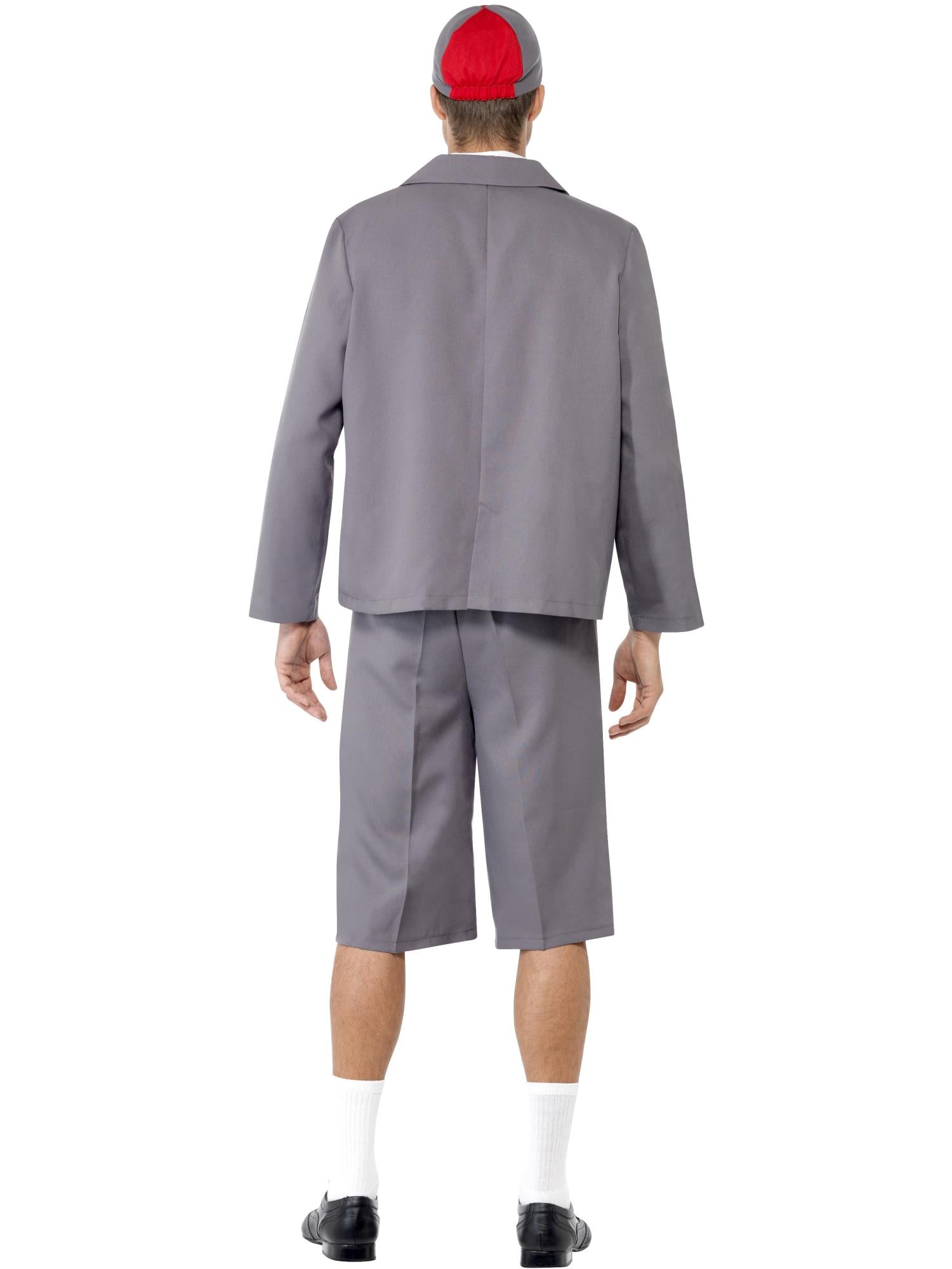 Schoolboy Costume, Grey 2