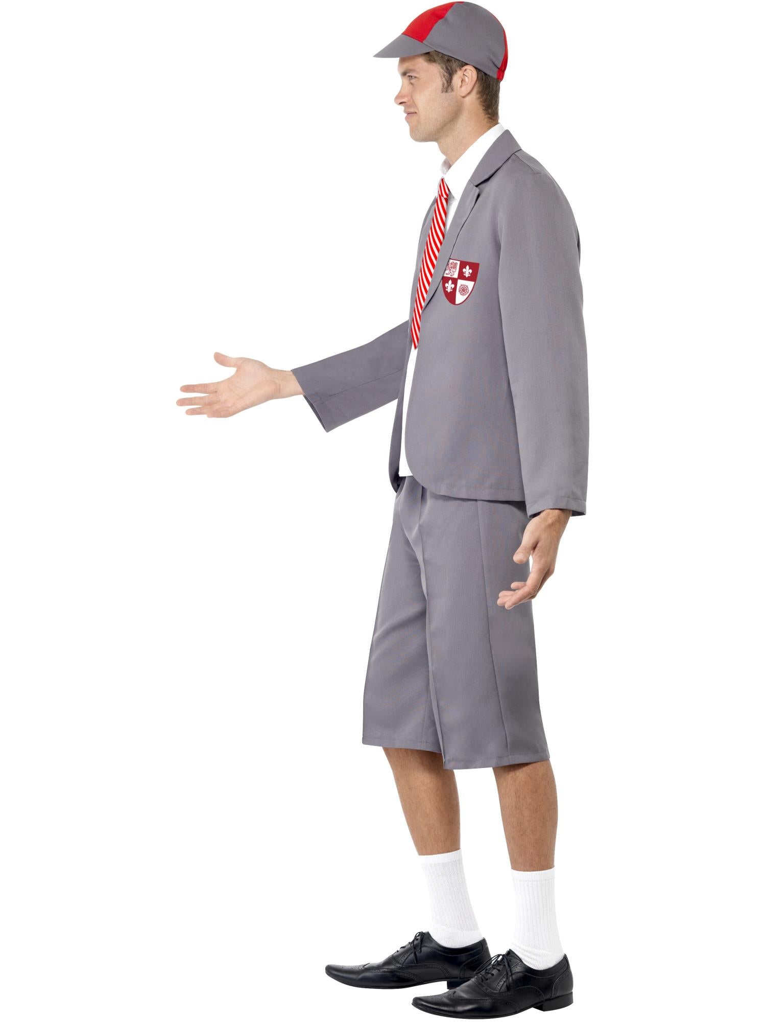 Schoolboy Costume, Grey 3