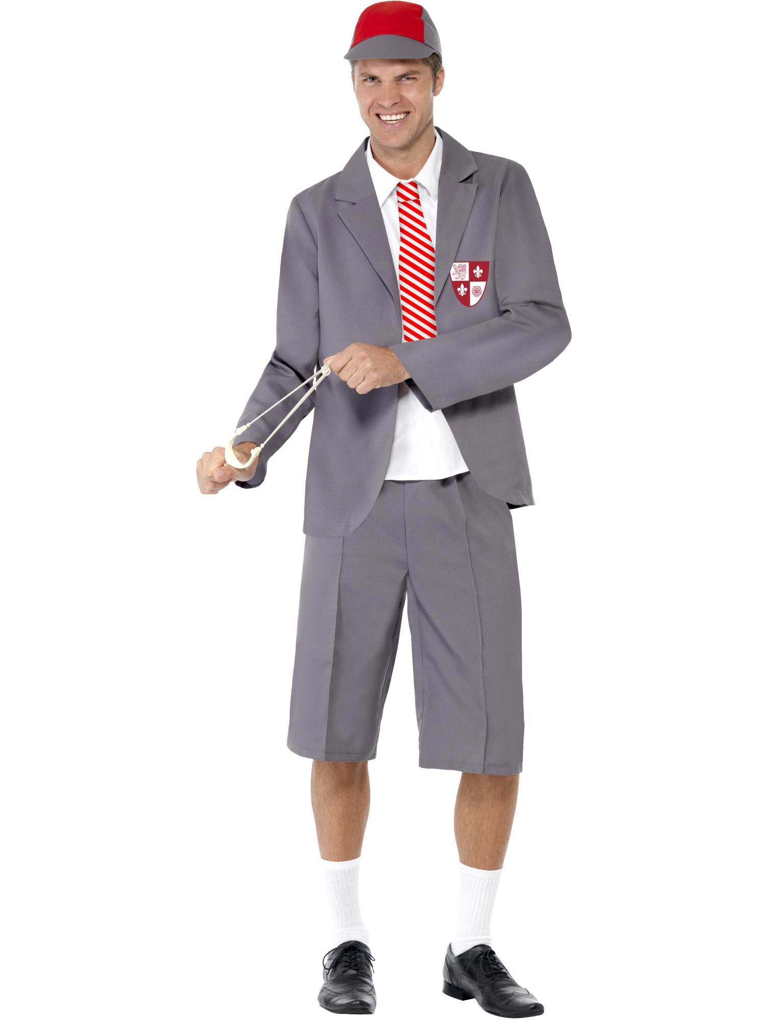 Schoolboy Costume, Grey 1
