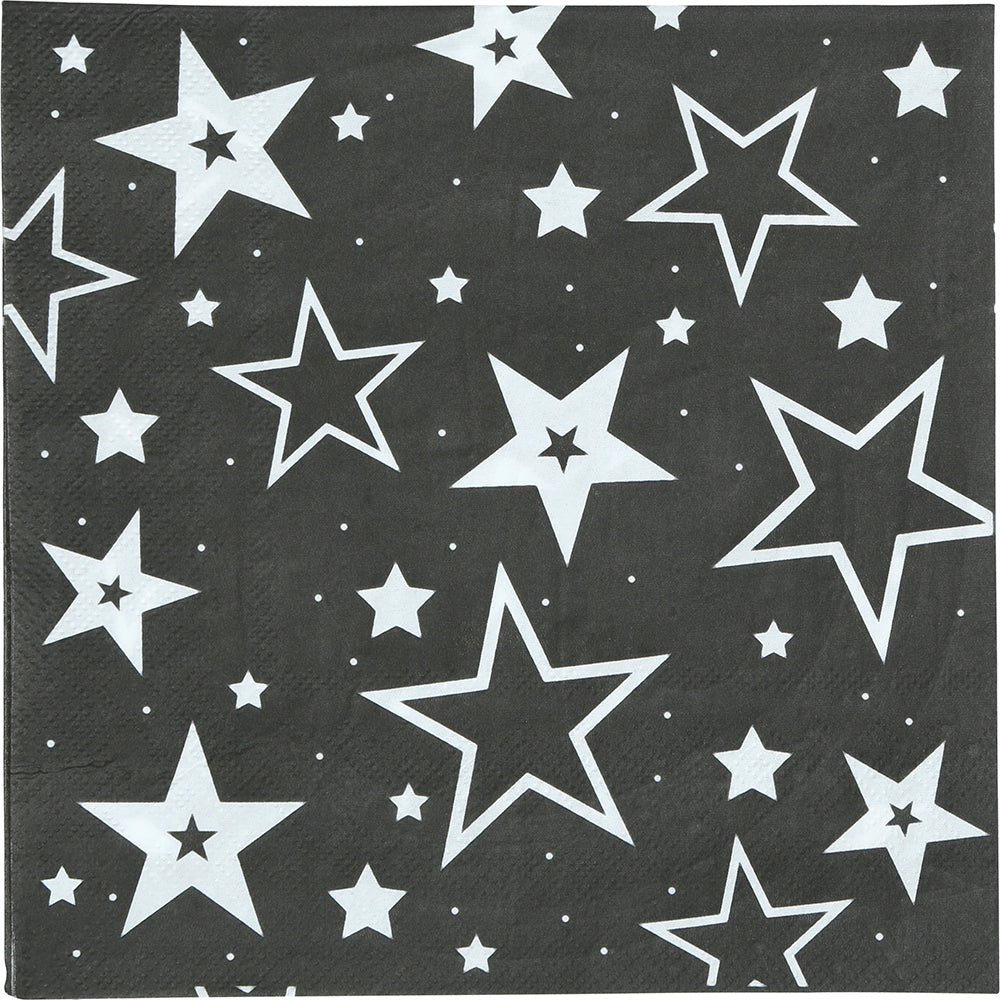 BAG 12 NAPKINS, 16X16 CMS