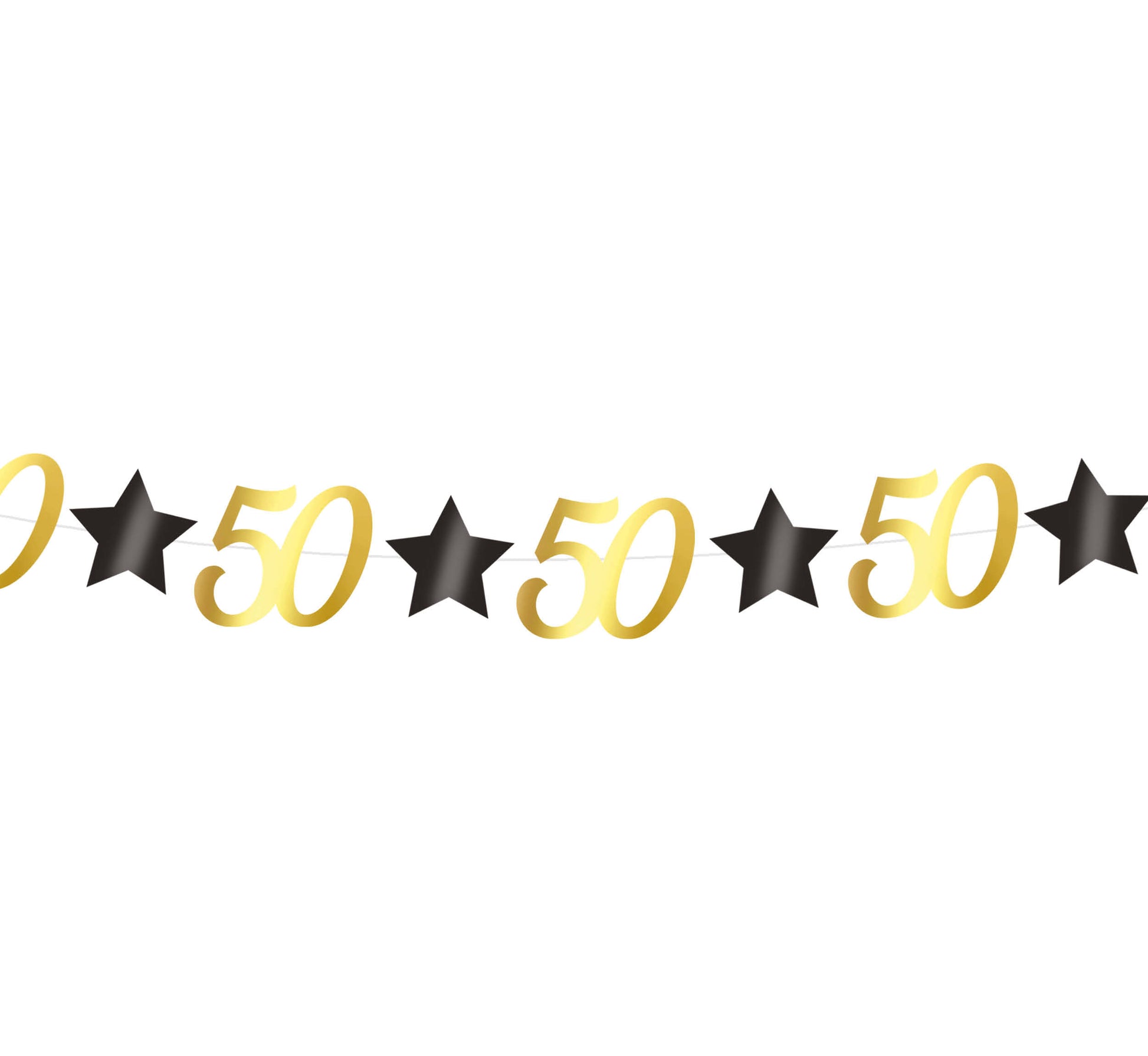 BIRTHDAY GARLAND, 300 CM