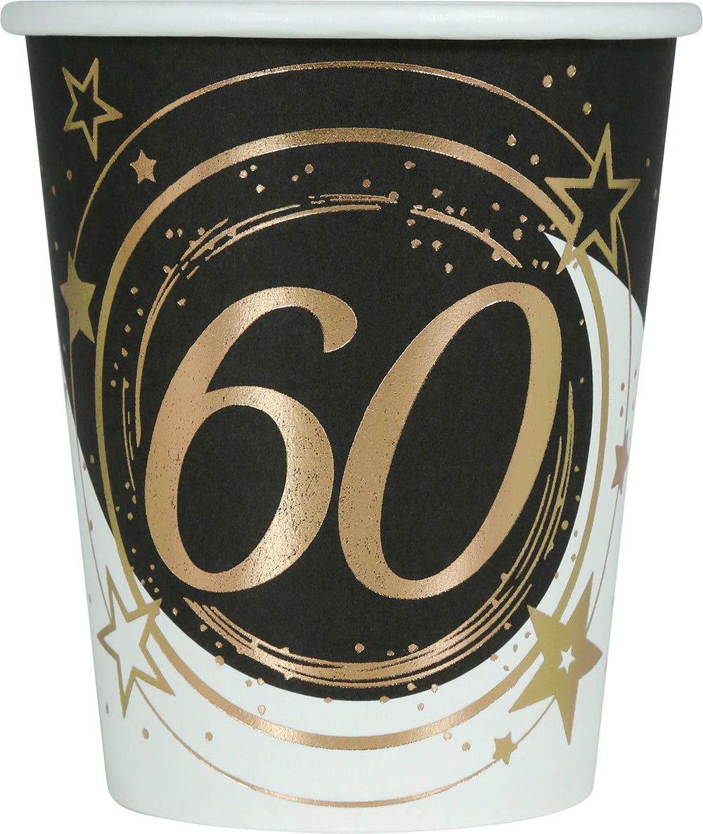 BAG: 6 GLASSES 240 ML, 9 CM