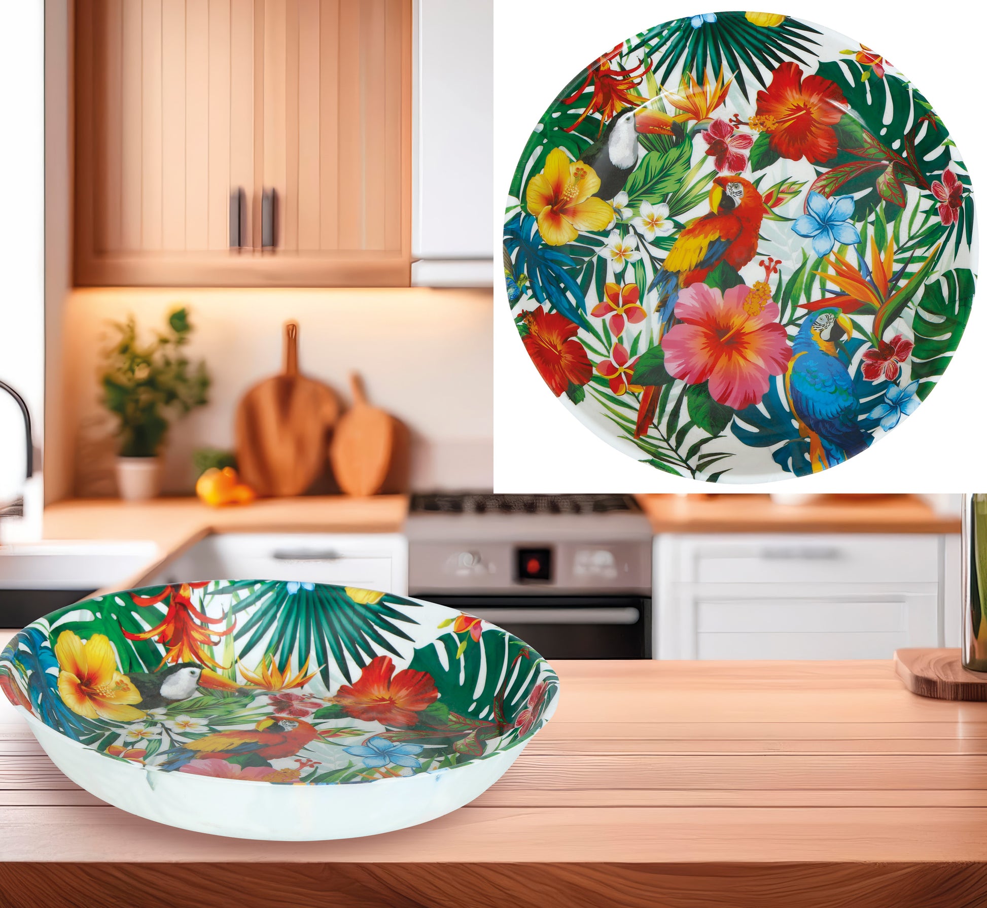 BOWL 32 CM, PLASTIC
