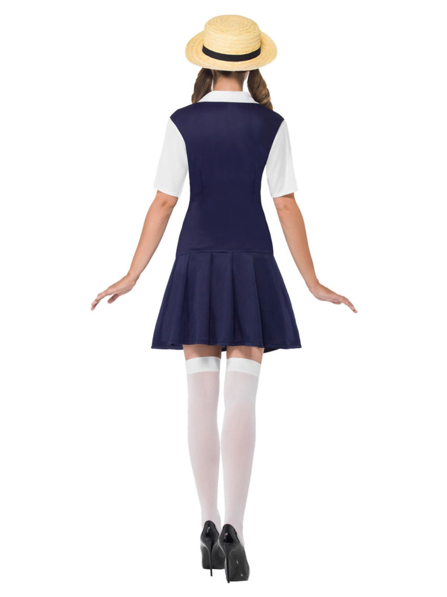 School Girl Costume, Black - 3