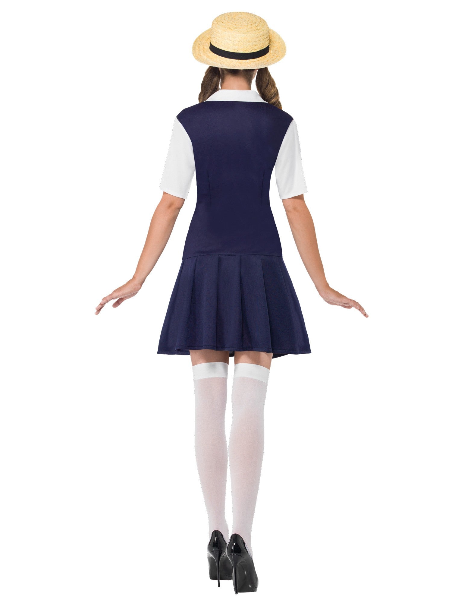 School Girl Costume, Black 2