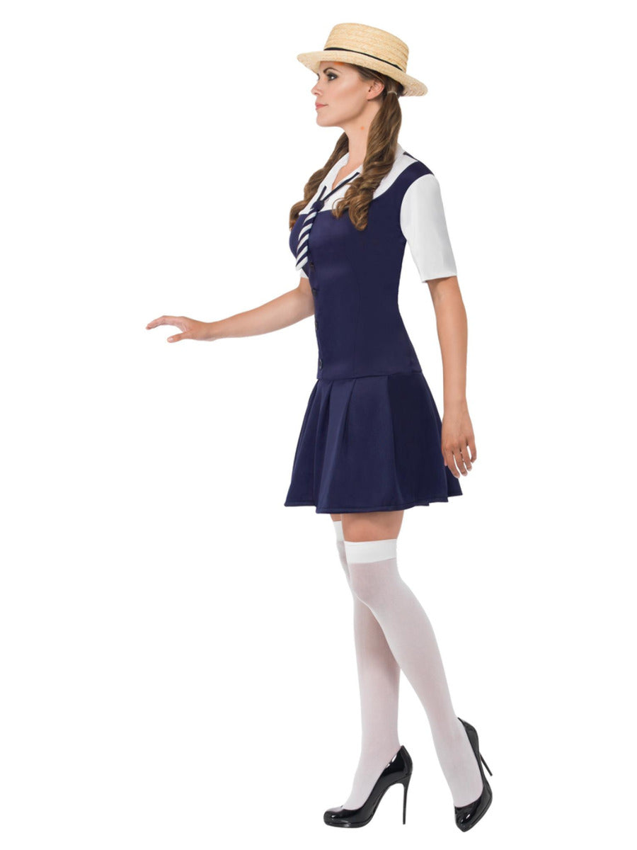 School Girl Costume, Black - 4