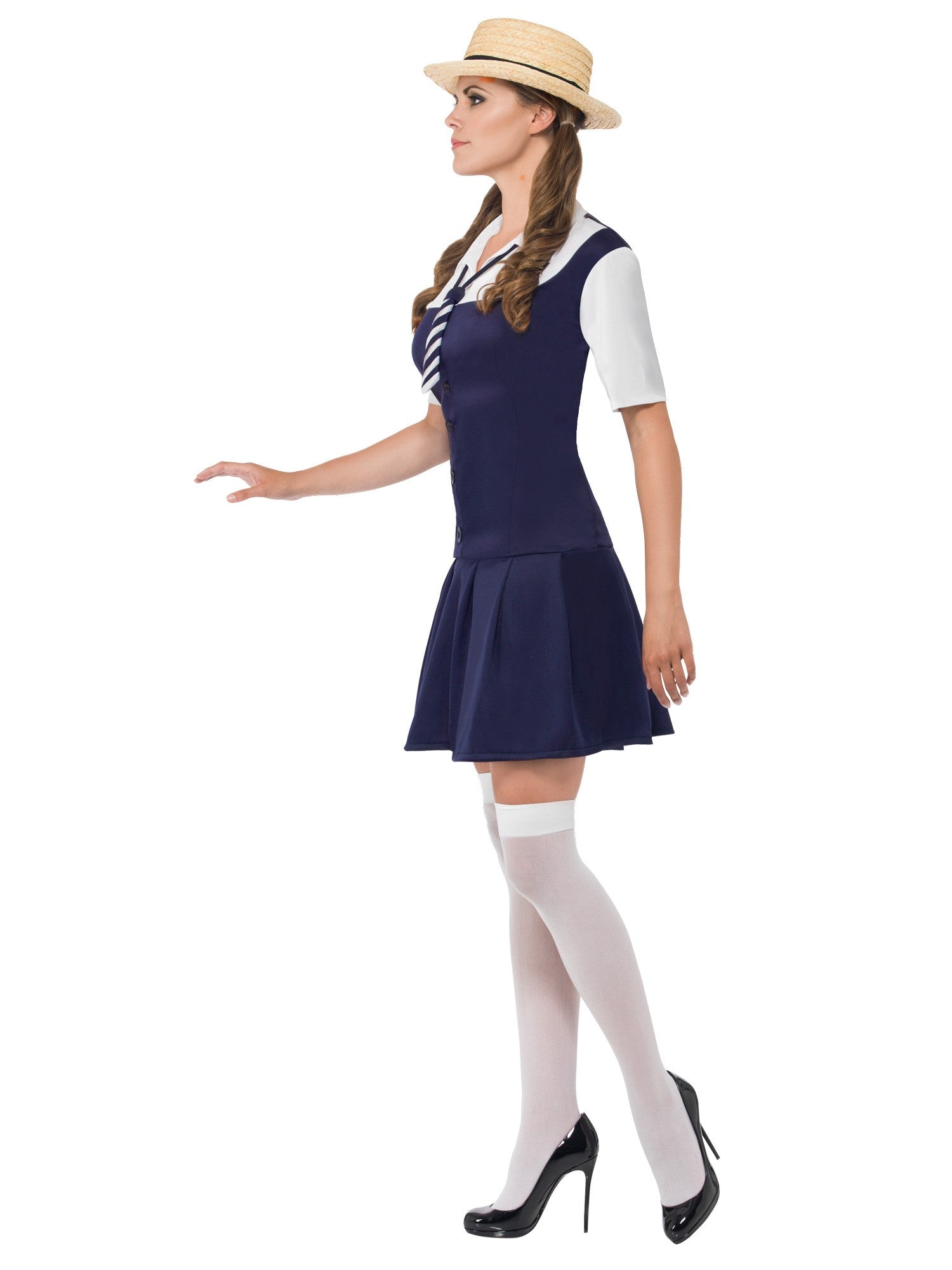 School Girl Costume, Black 3