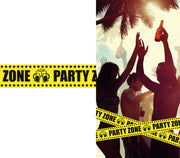 PARTY ZONE RIBBON 6M X 7.6CM