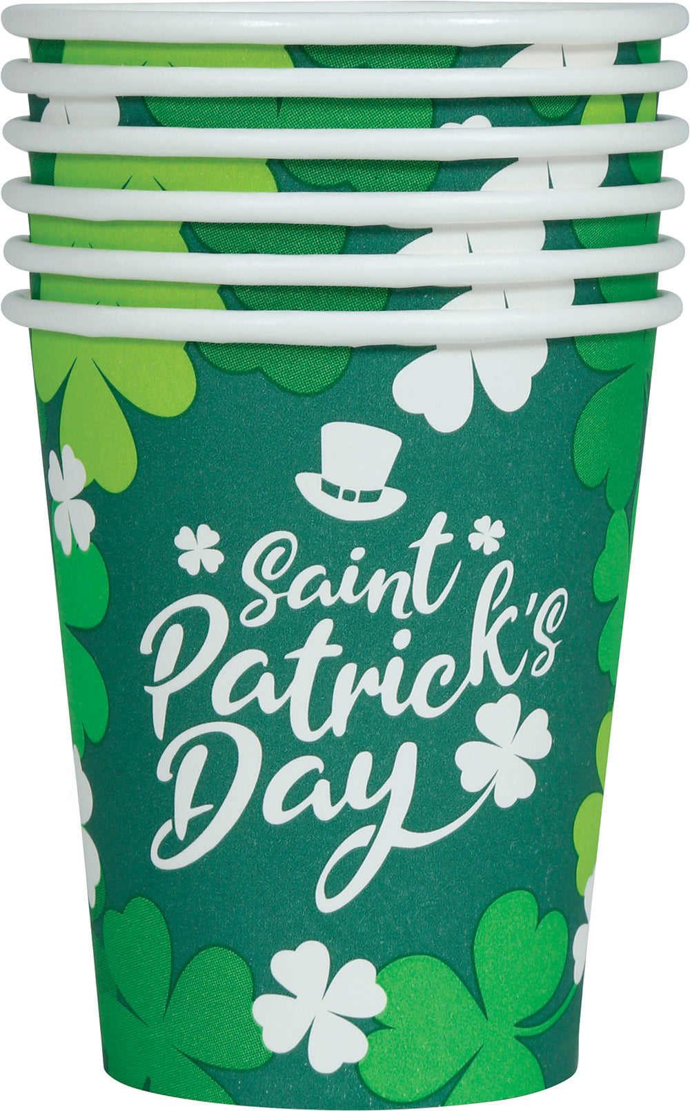 BAG: 6 GLASSES 240 ML, 9 CM