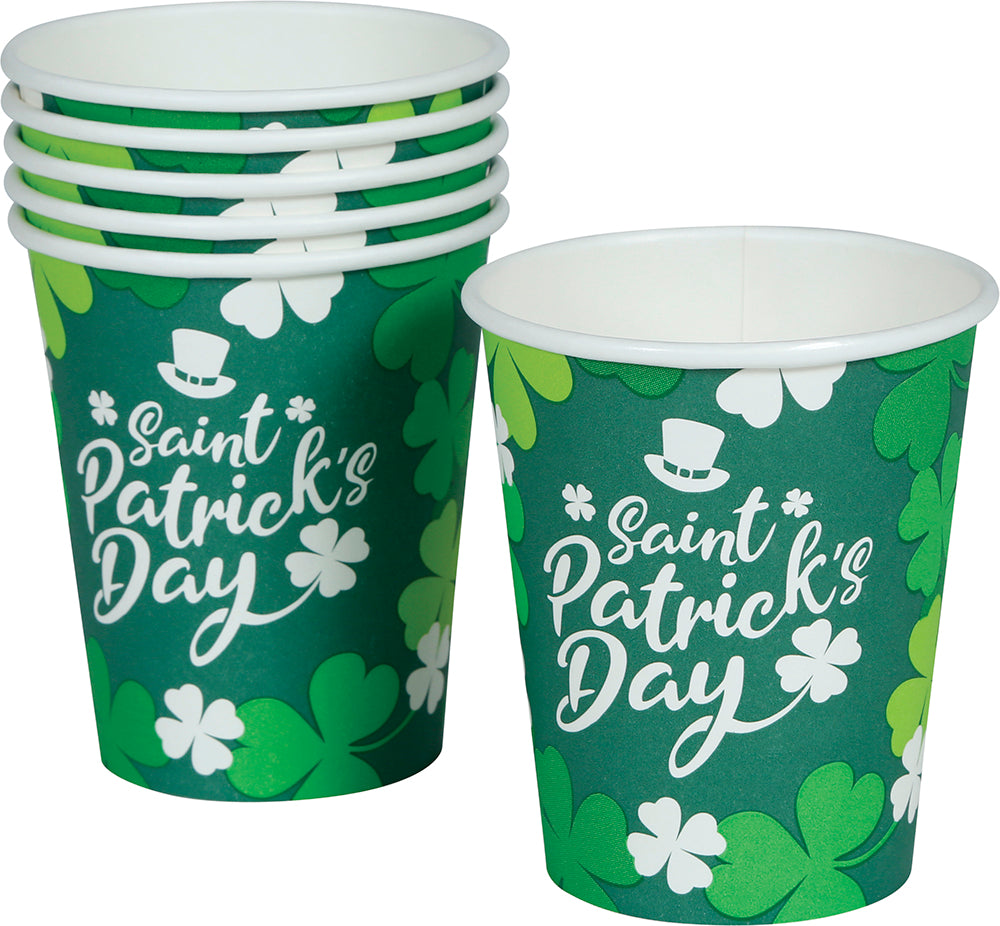 BAG: 6 GLASSES 240 ML, 9 CM