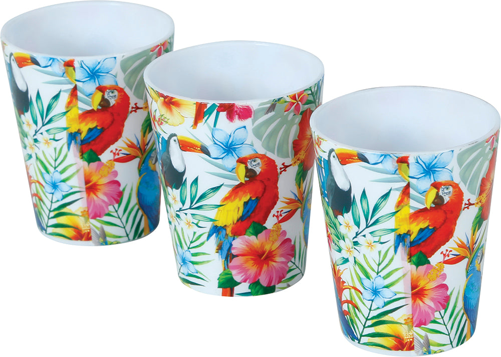 3 SHOT GLASSES, 5X6 CM