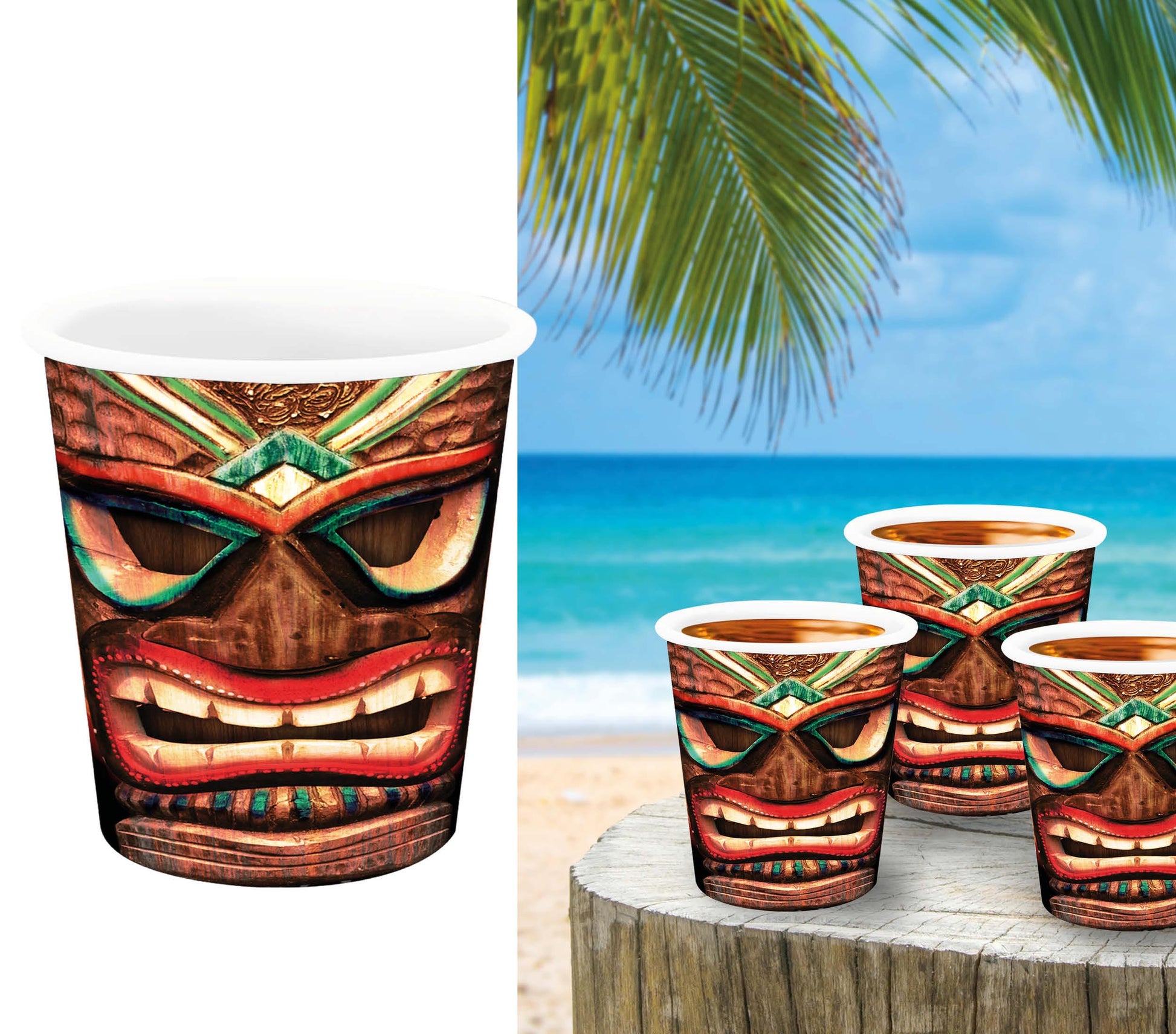 3 SHOT GLASSES, 5X6 CM