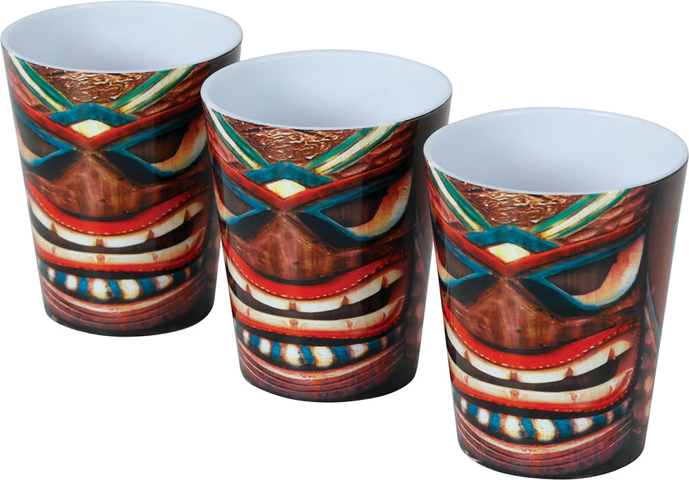3 SHOT GLASSES, 5X6 CM