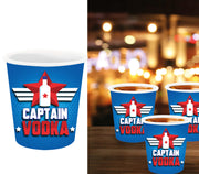 3 SHOT GLASSES 5X6 CM