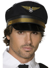 Pilots Cap, Black 1