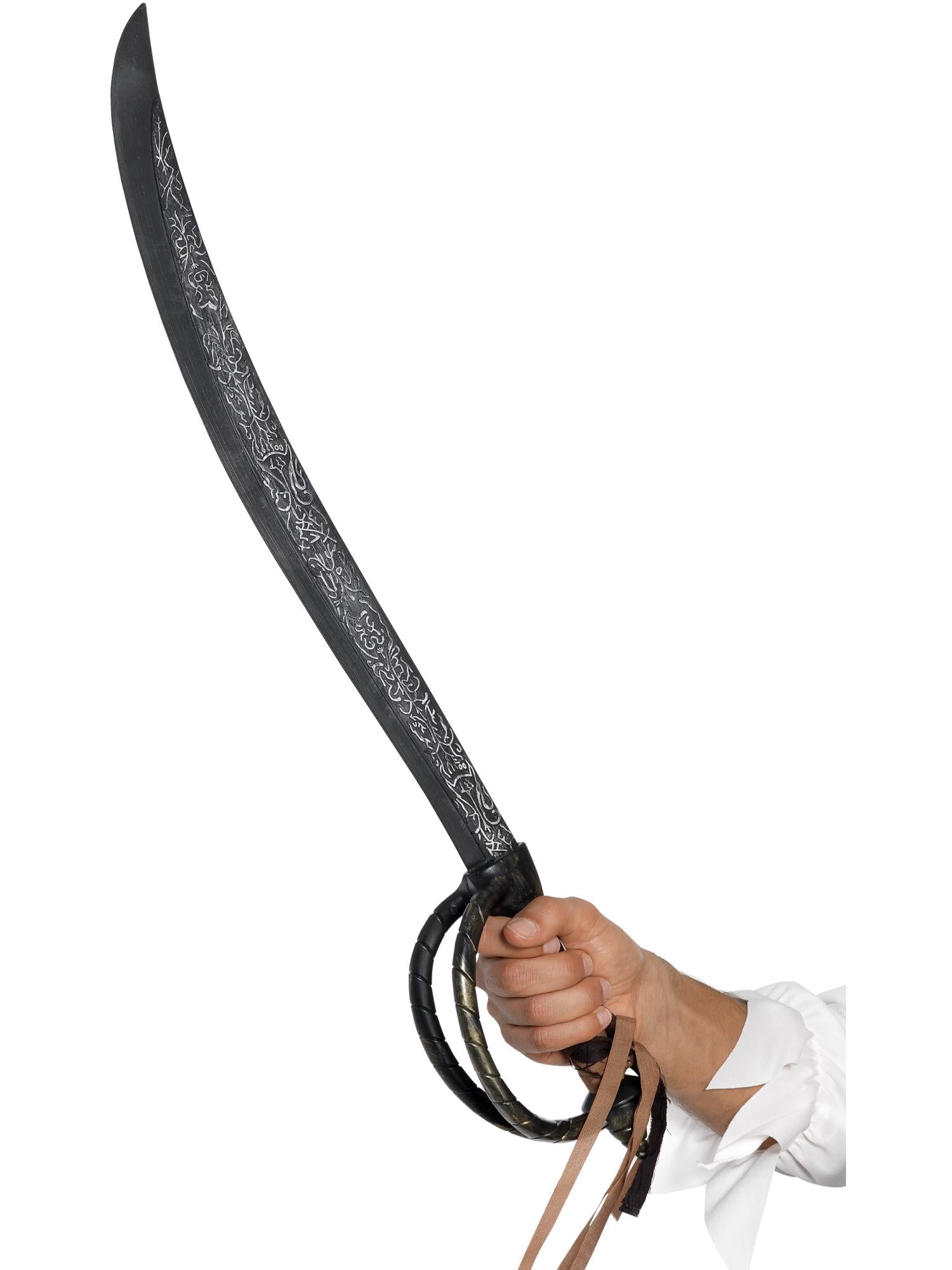 Pirate Sword, 70cm / 28in, Silver 1