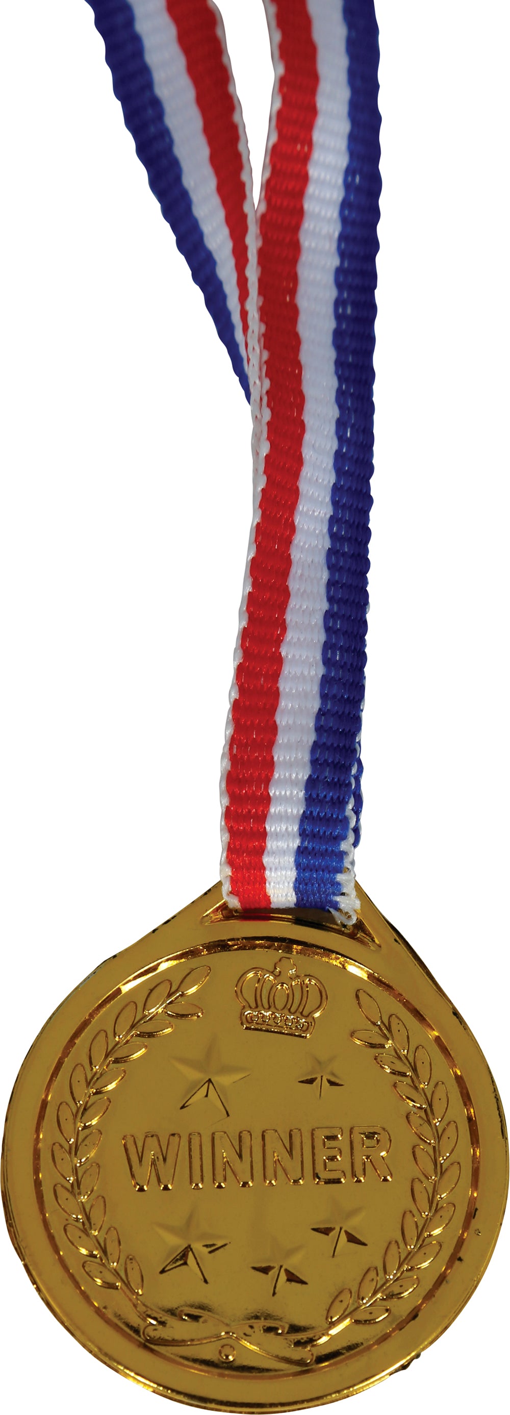 SET OF 3 BRONZE, SILVER AND GOLD MEDALS 4 CM