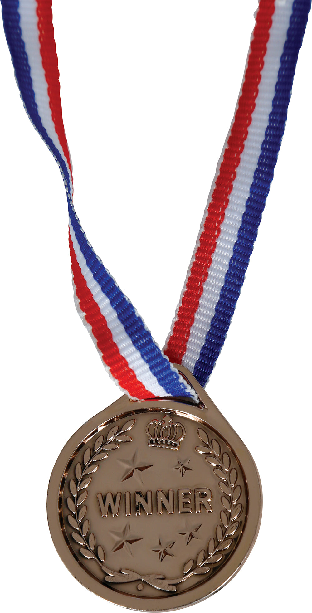 SET OF 3 BRONZE, SILVER AND GOLD MEDALS 4 CM