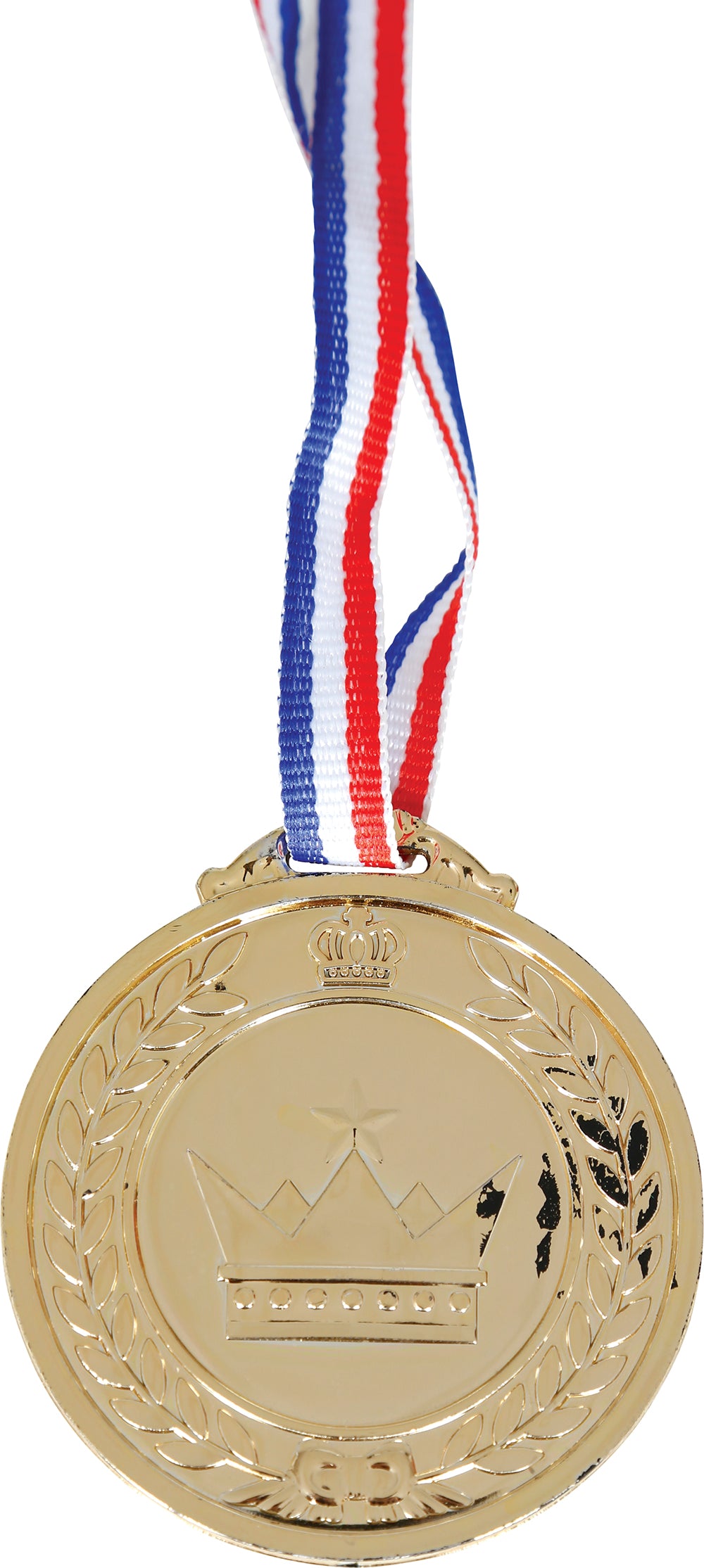 SET OF 3 BRONZE, SILVER AND GOLD MEDALS 7 CM