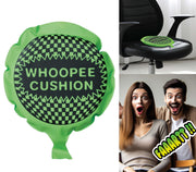 FART CUSHION 23 CM, ASSORTED COLORS, NOVELTY ITEM