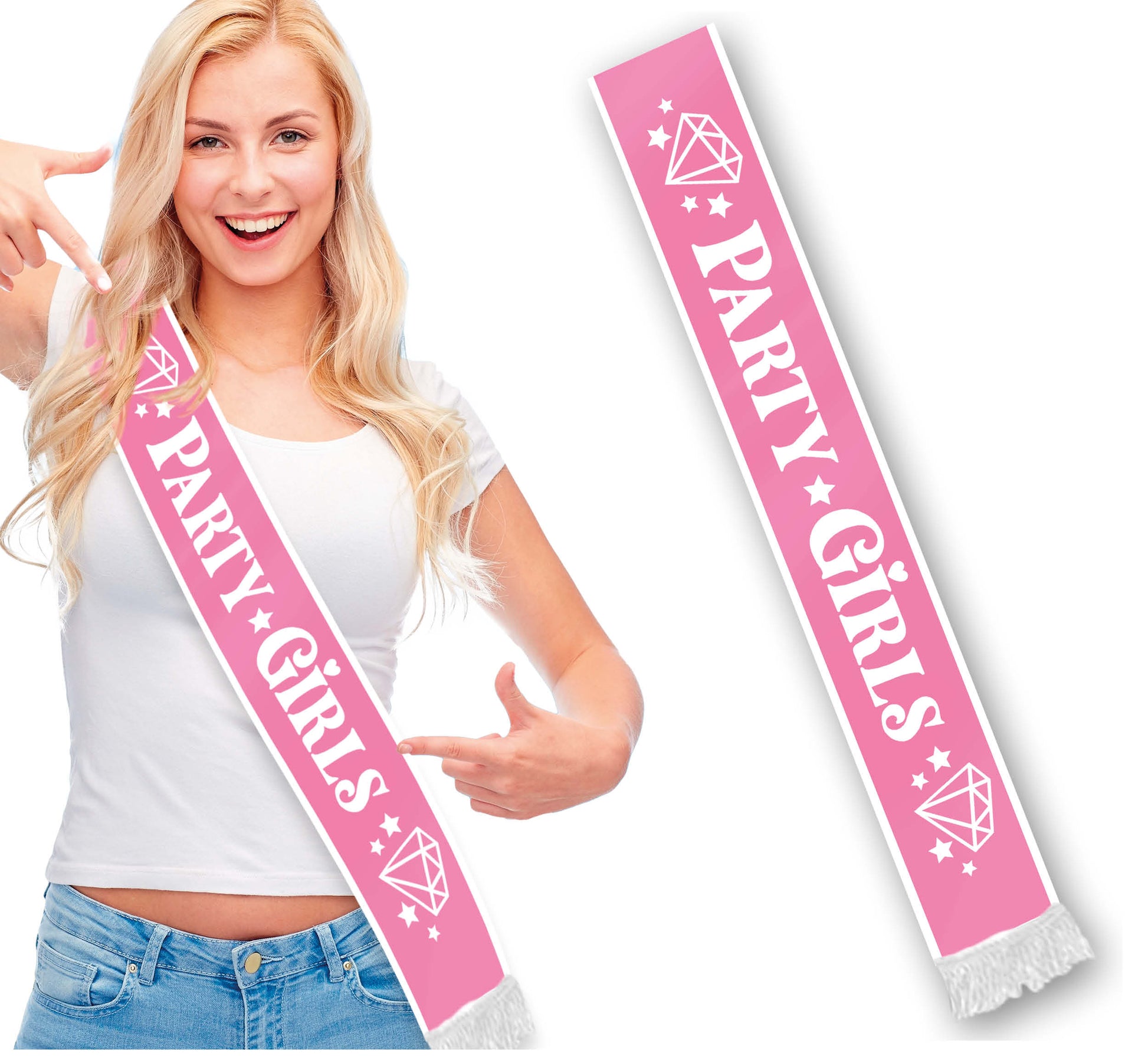 PARTY GIRLS SASH