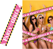 PARTY GIRLS TAPE, 6 M X 7.6 CM
