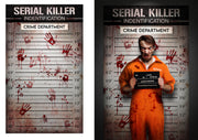 PHOTOCALL SERIAL KILLER FABRIC 120X200 CM