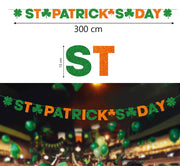ST. PATRICK GARLAND 300 CM
