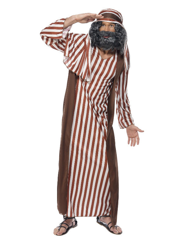 Shepherd Costume, Brown - 2