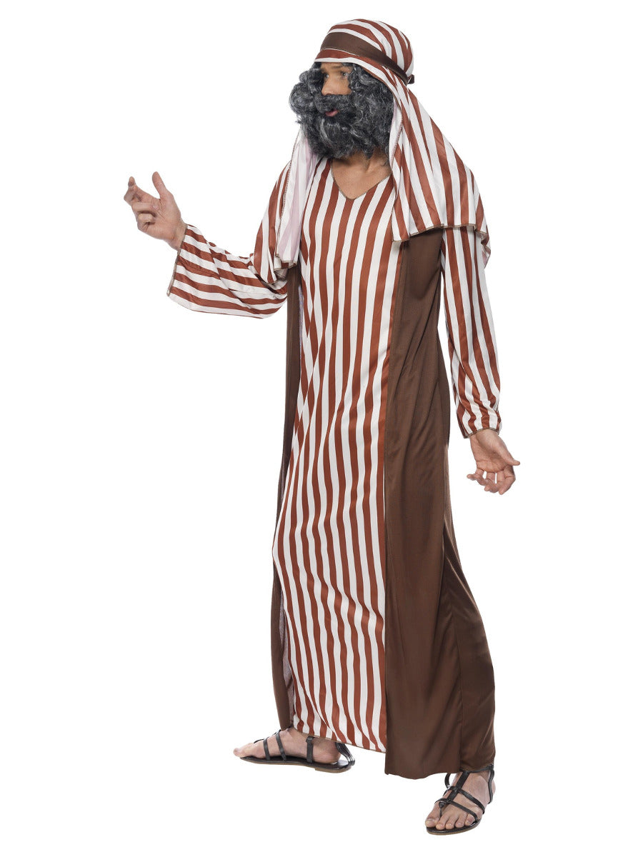 Shepherd Costume, Brown - 4